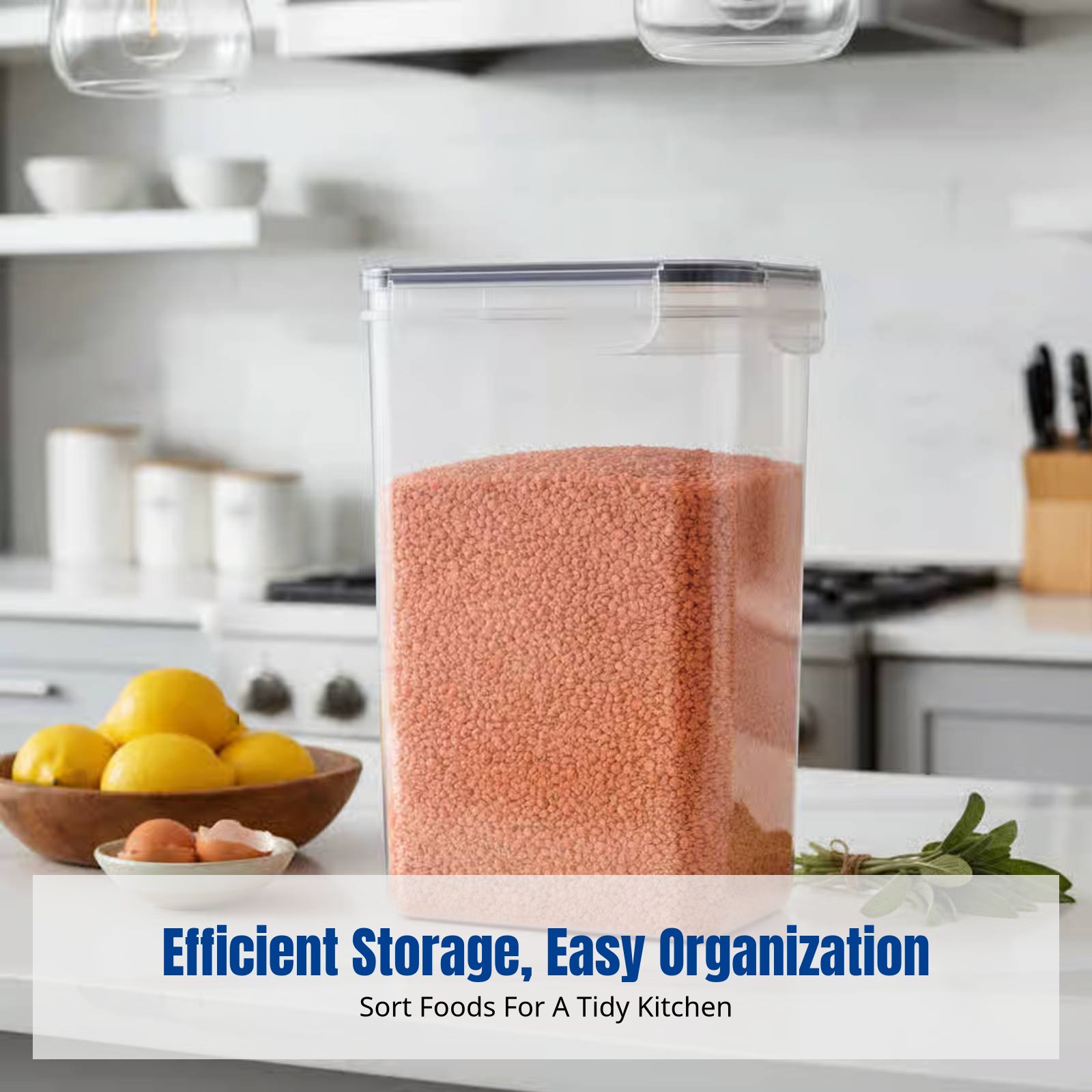 Food Storage Airtight - Ensemble de contenants hermétiques pour aliments,