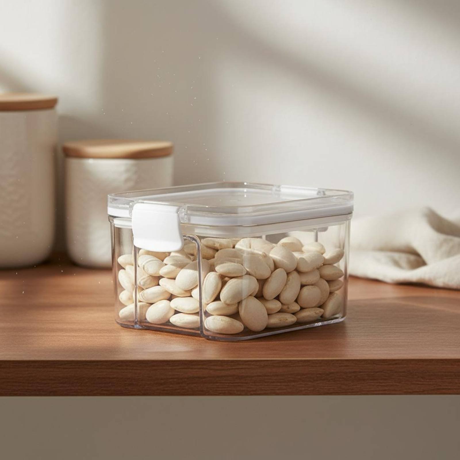 Food Storage Airtight - Récipient de stockage alimentaire hermétique, résistant