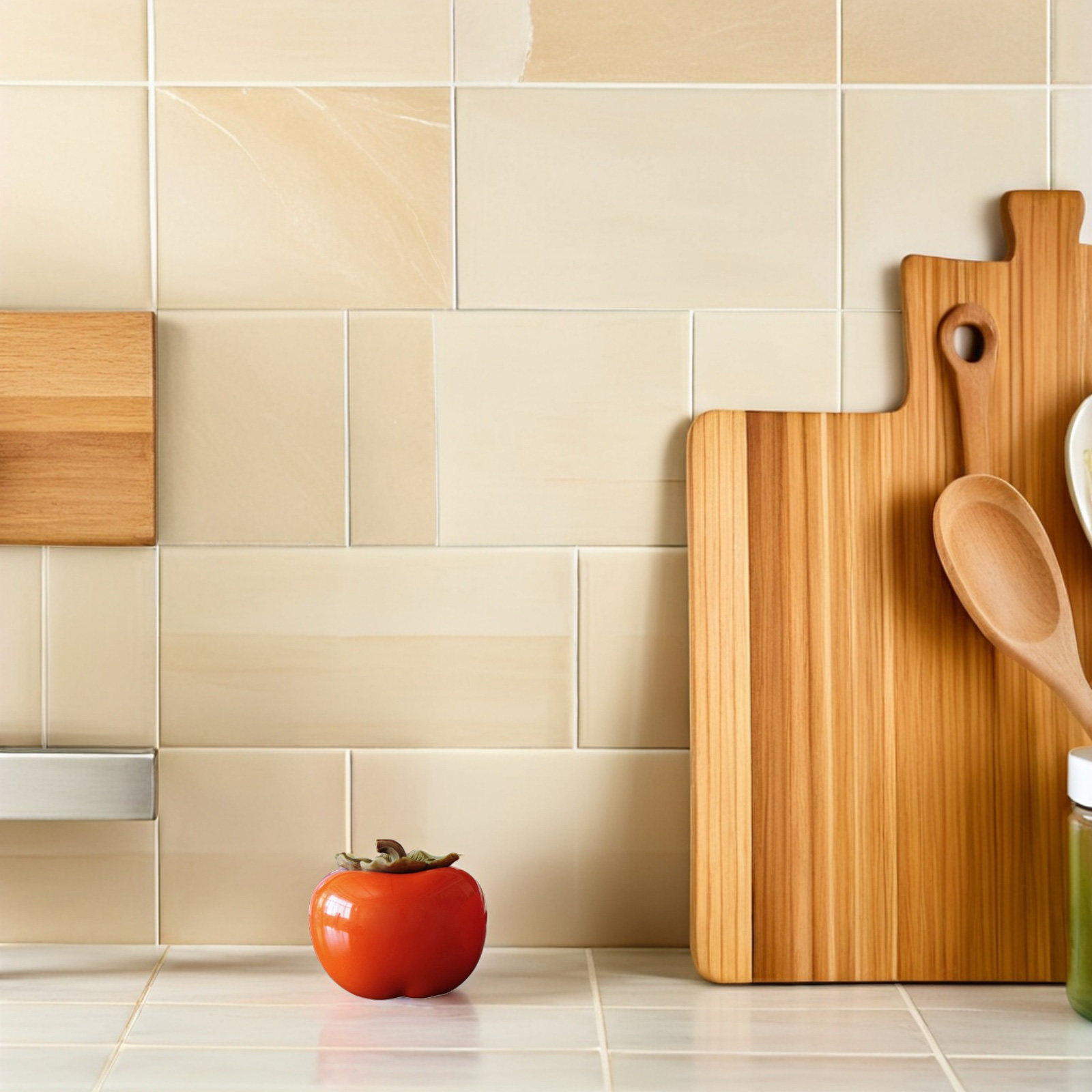 Food Storage Airtight - Lot de 2 pots en céramique