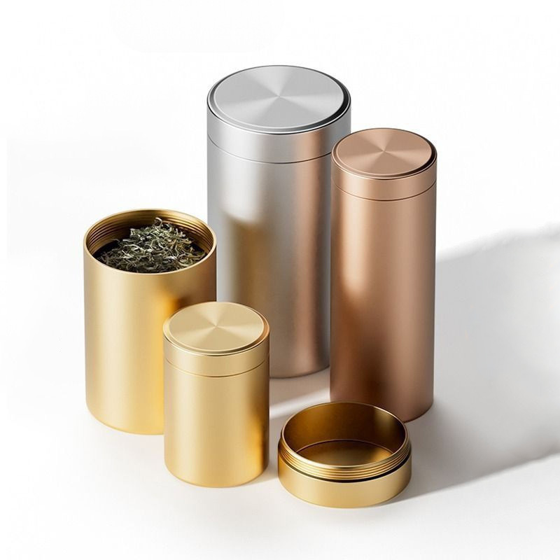 Food Storage Metal Box - Nouveau Mini bouteilles scellées étanches en