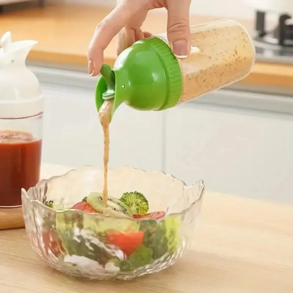 Salad Dressing Bottle - Gadget de cuisine étanche, Shaker à