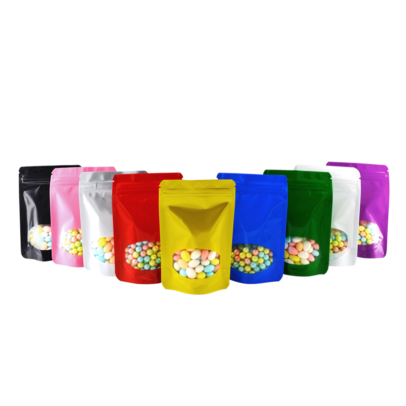 Food Storage Ziploc Bags - Pochettes à fermeture éclair en aluminium