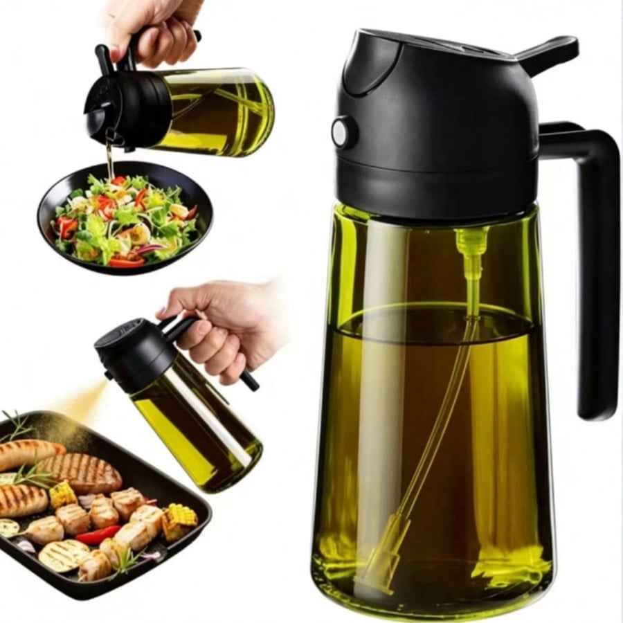 Herb Keeper Container - Bouteille distributrice d'huile d'olive de haute