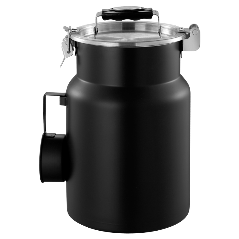 Food Storage Stainless Steel Containers - Pot coloré en acier inoxydable pour