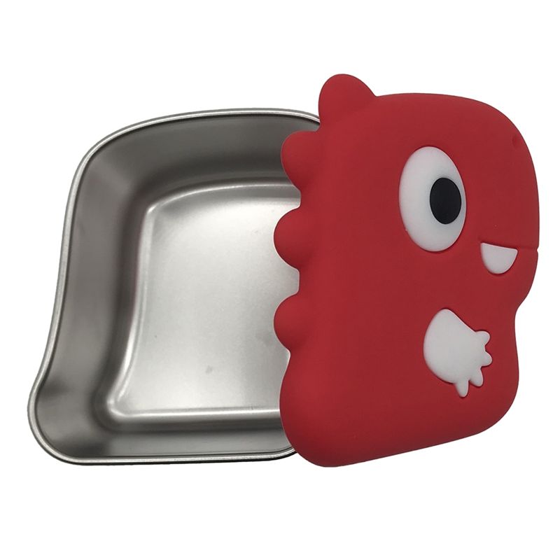 Food Storage Stainless Steel Containers - AA94-304 Boîte à goûter dinosaure en