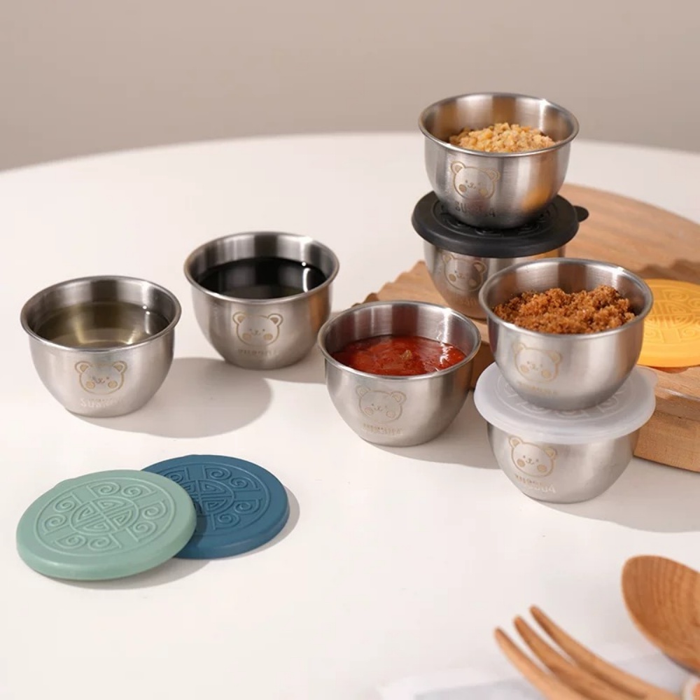 Salad Dressing Bottle - Contenant pour sauce salade, mini pot
