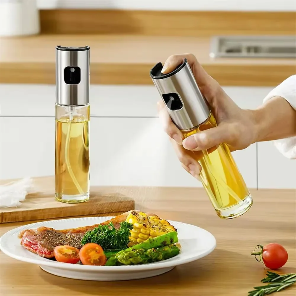 Salad Dressing Bottle - Pulvérisateur d'huile en verre pour la