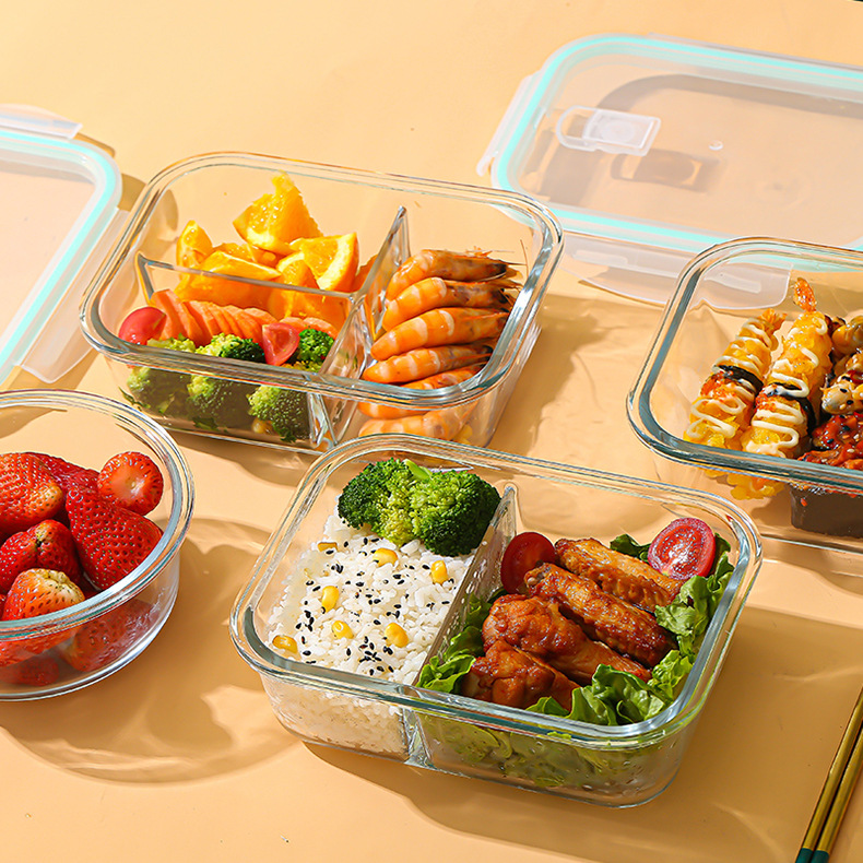 Food Storage Bowls - Boîte de conservation en verre borosilicate
