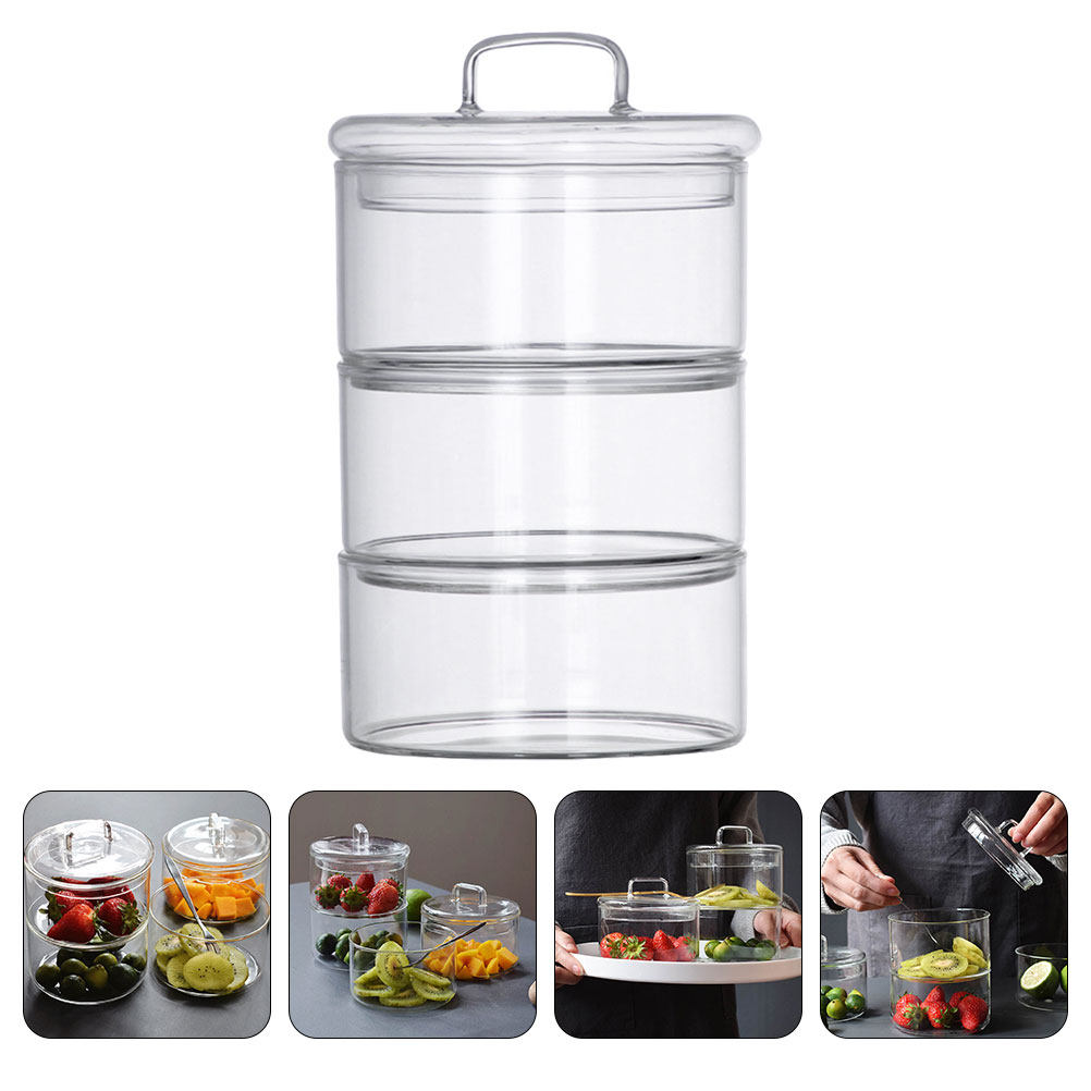 Food Storage Bowls - 1 ensemble de bols de rangement