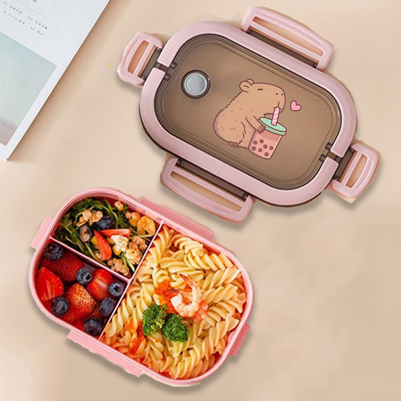 Food Storage Order - Capybara Bento boîte à déjeuner Anime