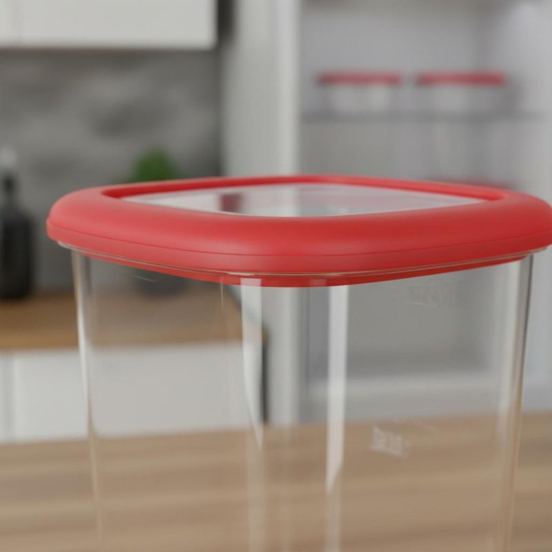 Food Storage Airtight - Ensemble de 6 contenants hermétiques pour