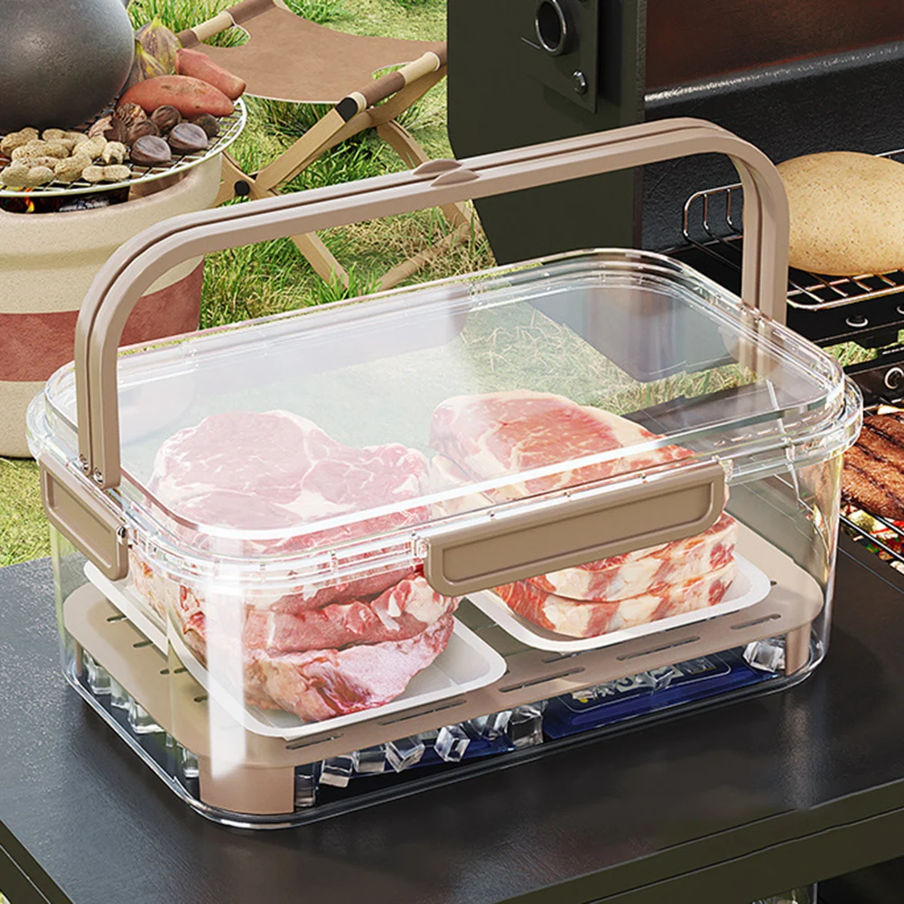 Food Storage Order - Conteneur de stockage des aliments Portable,
