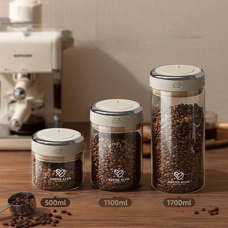 Food Storage Airtight - Réservoir sous vide pour grains de