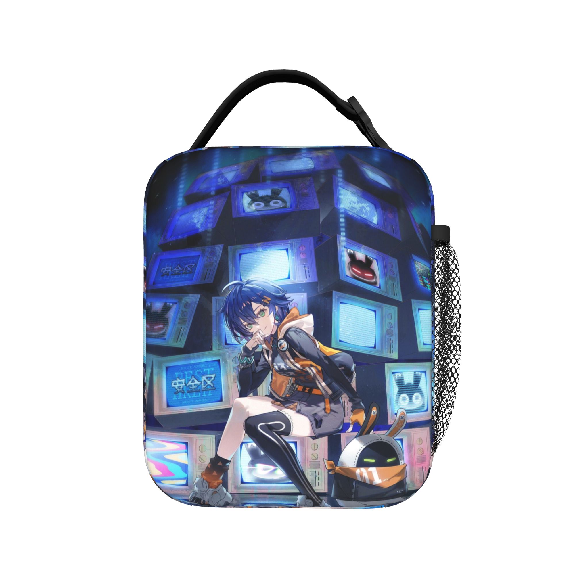 Food Storage Zone - Zenless Zone Zero Merch Sacs à