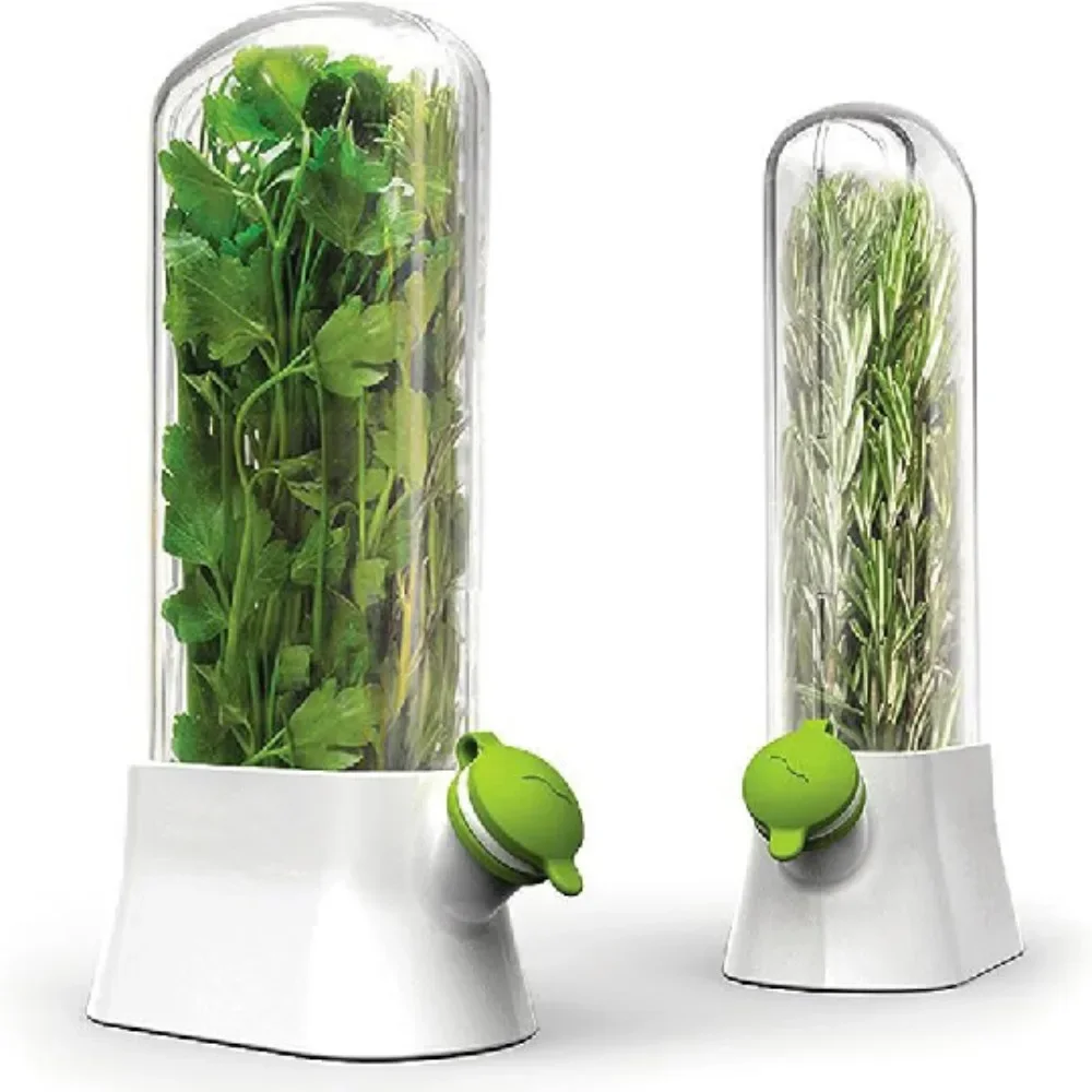 Herb Keeper Container - Conteneur de stockage d'herbes, bouteille de