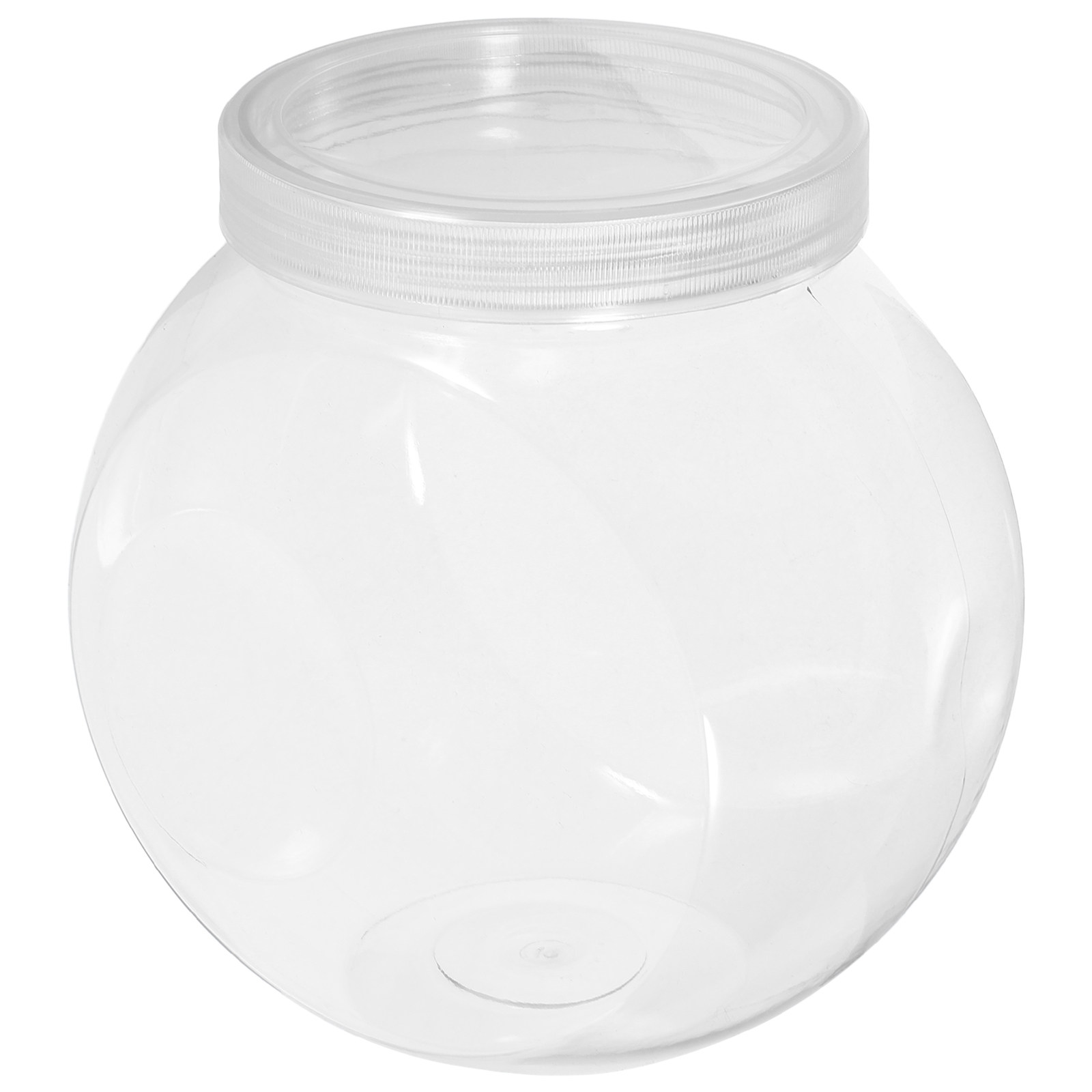 Food Storage Lid - 3 pots à bonbons transparents de