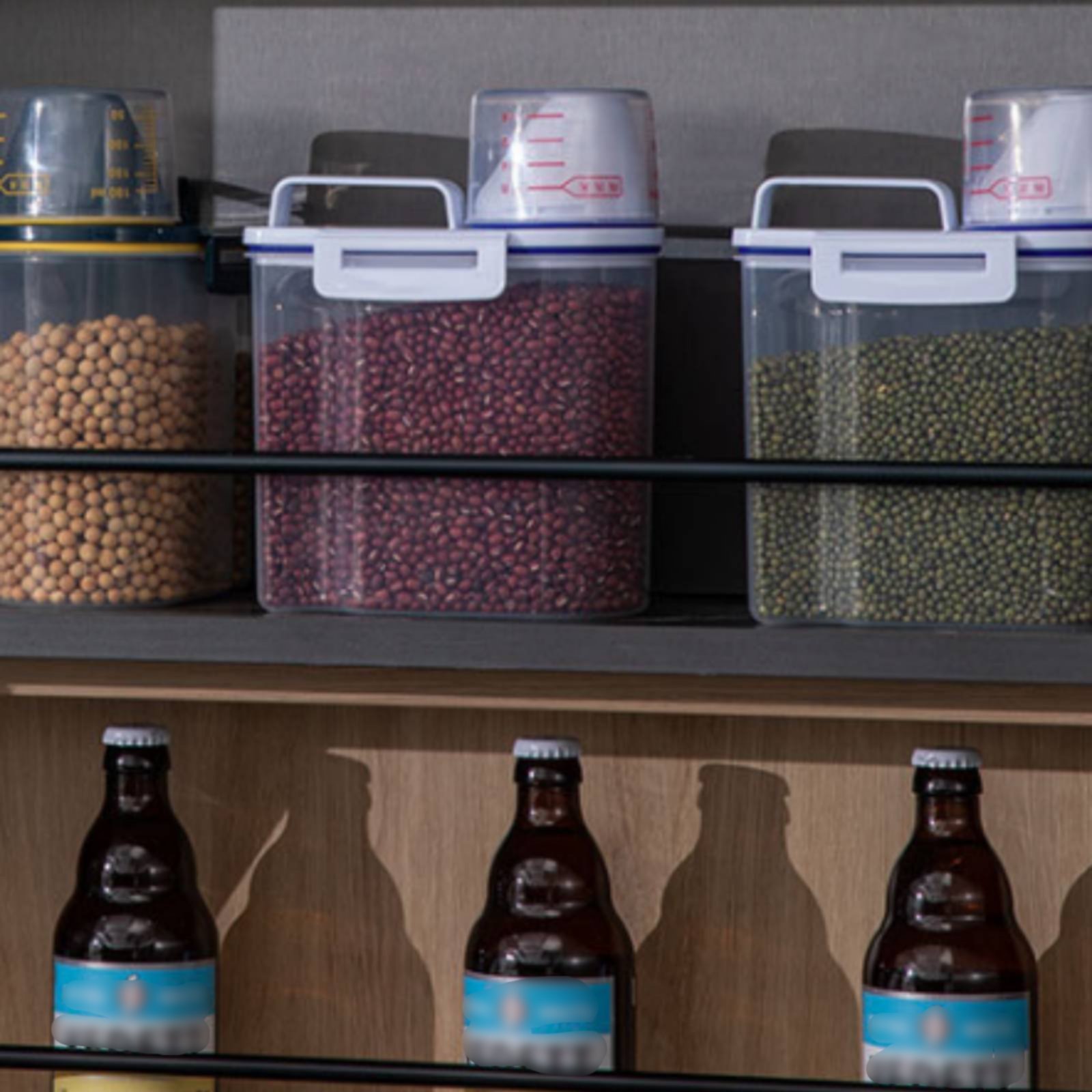 Food Storage Airtight - Conteneur de stockage de riz anti-humidité