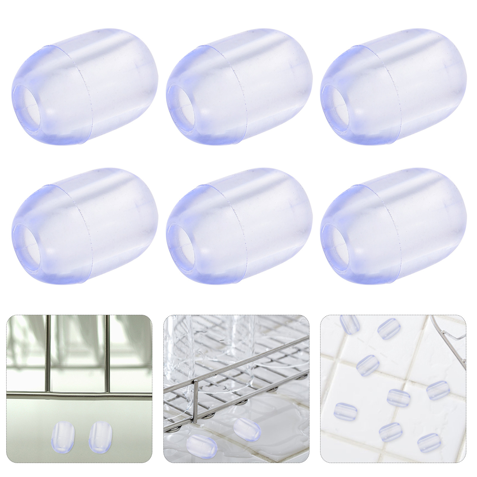 Food Storage Vegetables - 10 pièces de protections de pieds