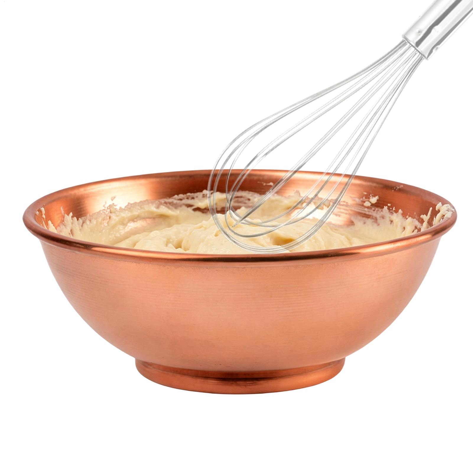 Food Storage Bowls - Grand bol en cuivre, récipients de