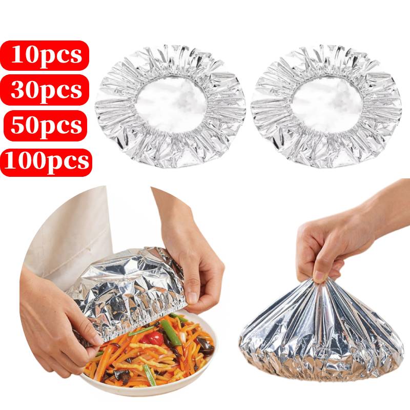 Food Storage Bowls - Couverture isolante réutilisable en film, 10-100