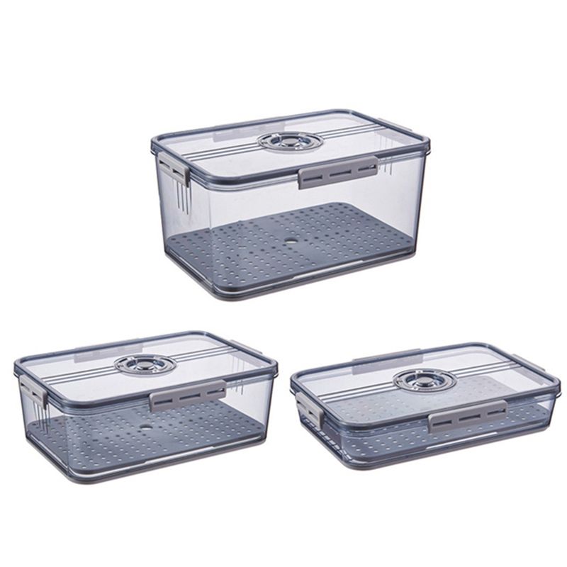 Food Storage Vegetables - 【Offre Exceptionnelle】 1 Ensemble de Boîtes