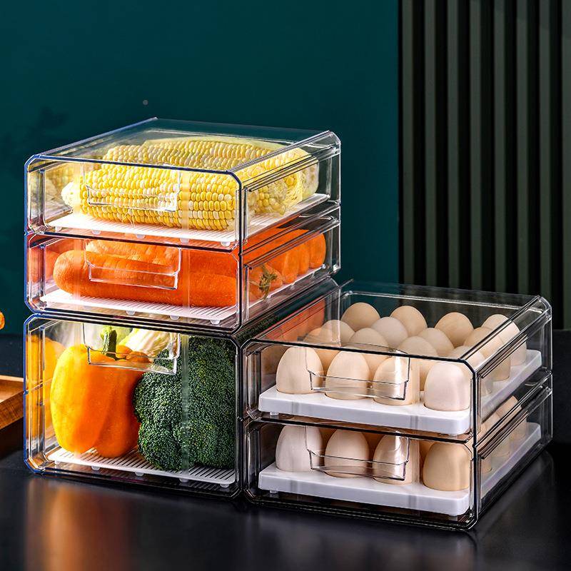 Food Storage Vegetables - Boîte de rangement pour réfrigérateur de