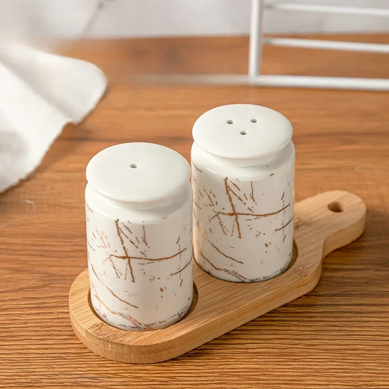 Herb Keeper Container - Pot à épices en céramique, bouteille
