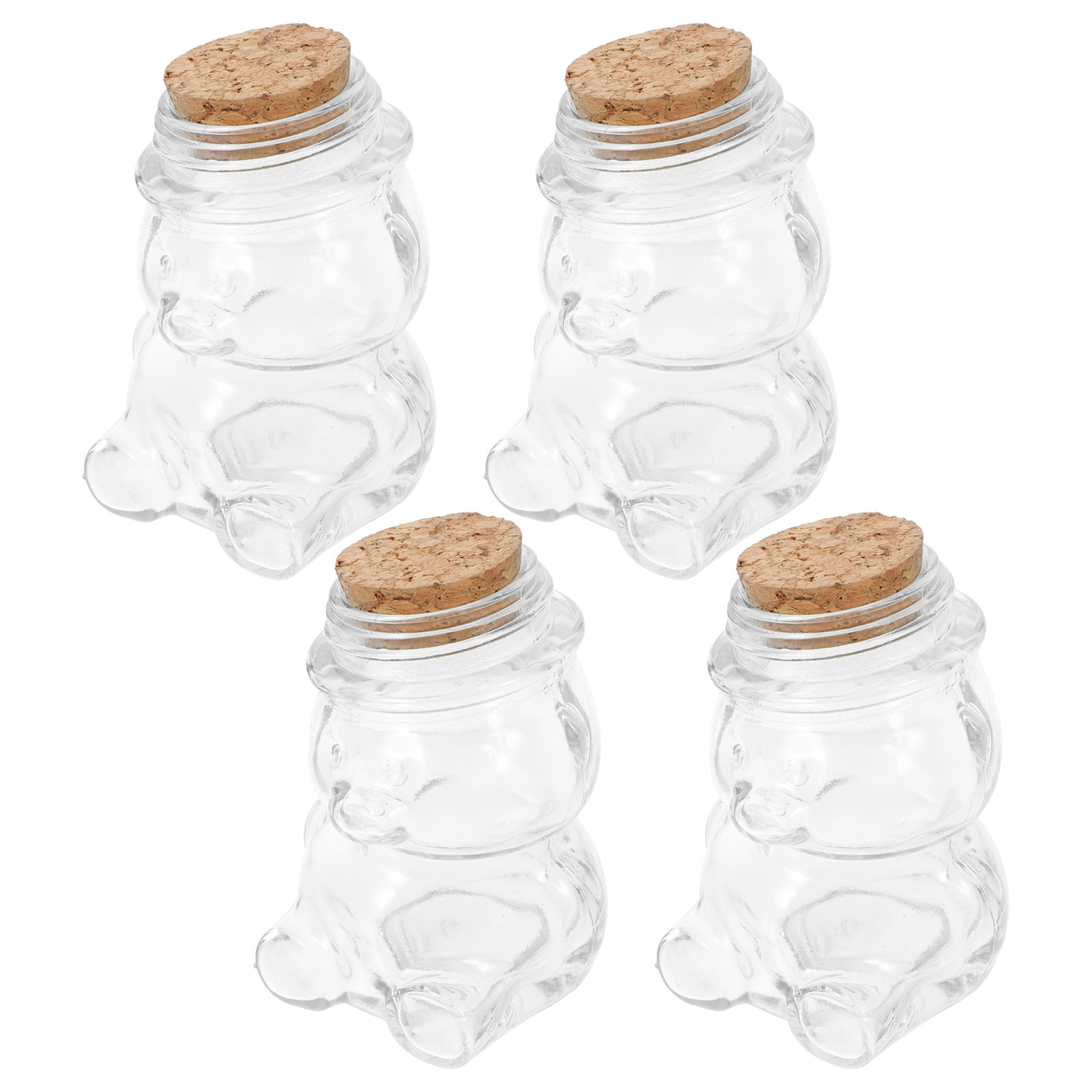 Food Storage Airtight - Ensemble de pots à bonbons en