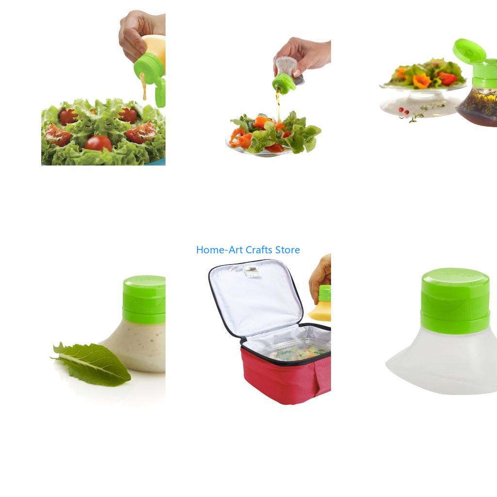 Salad Dressing Bottle - Y3NA – bouteilles vinaigrette à presser,