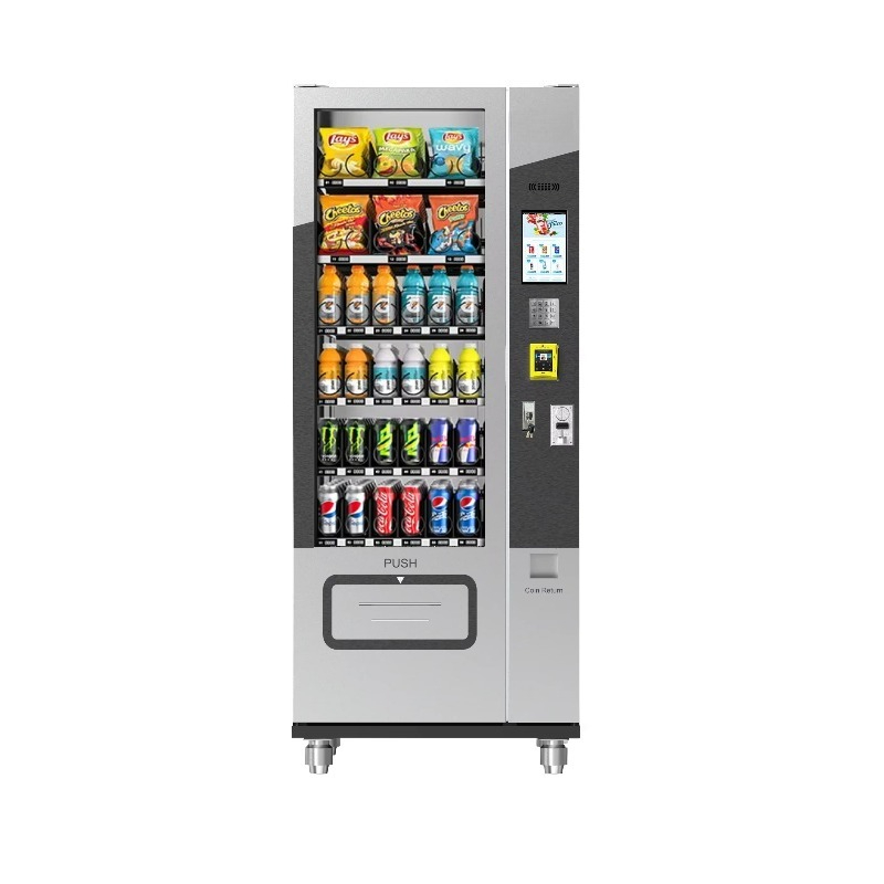 Food Storage Zone - Distributeur automatique commercial Pet Mall avec