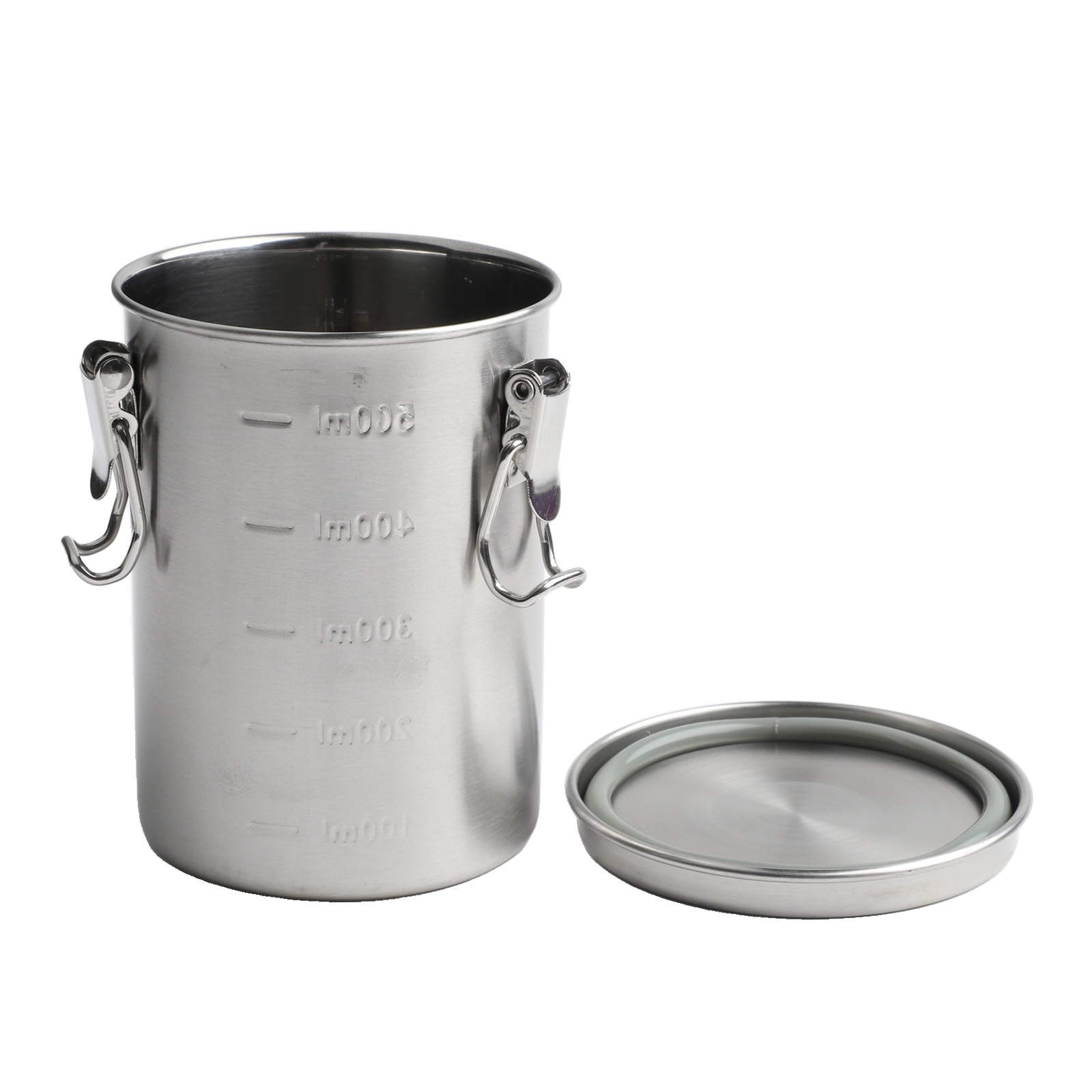Herb Keeper Container - Boîte à café en acier inoxydable,