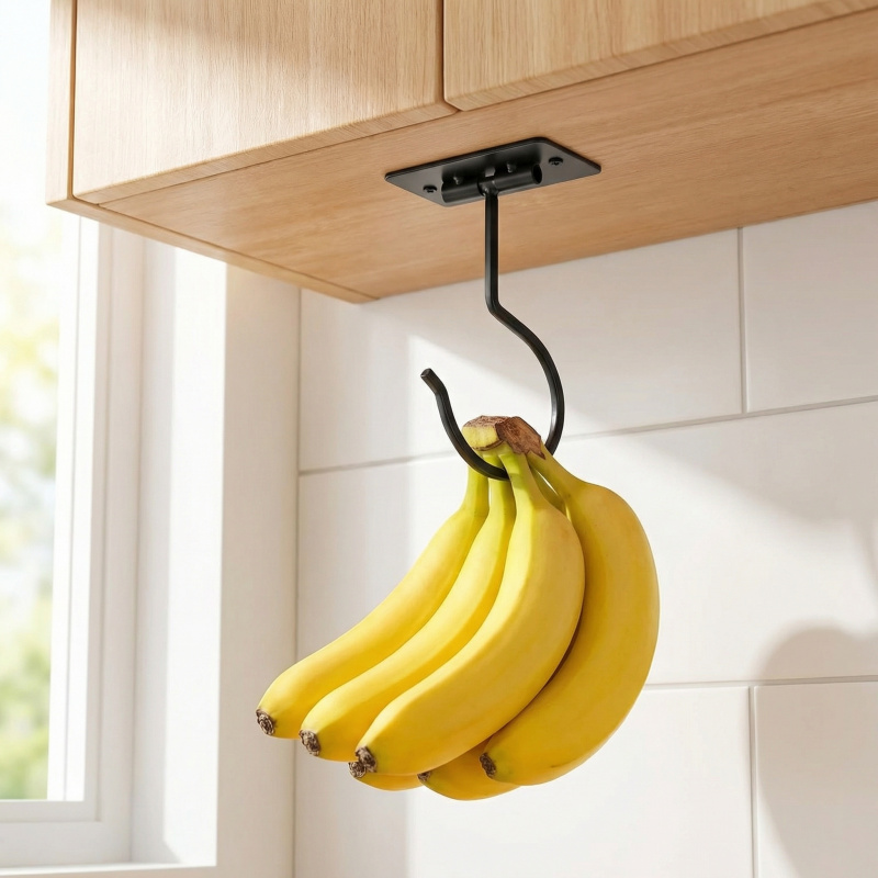Food Storage Order - Support de rangement pliable auto-adhésif en