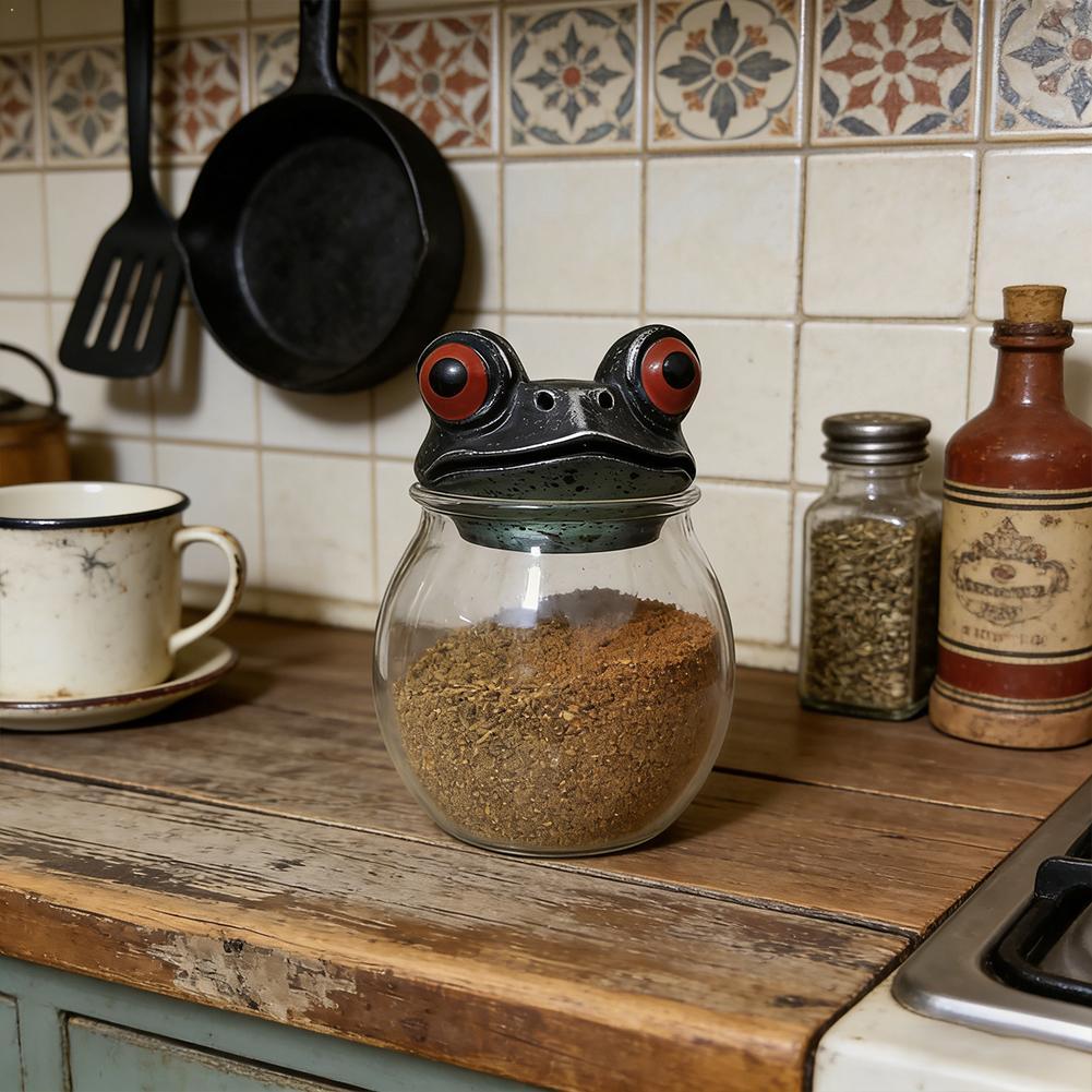 Lot de pots à épices artisanau - Herb Keeper Container avis et prix