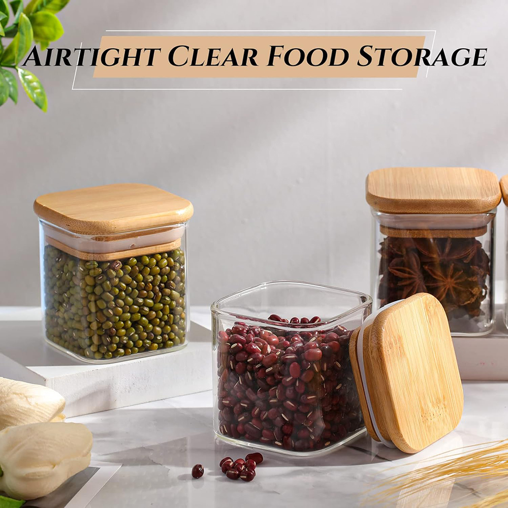 Ensemble de pots en verre mini - Food Storage Set Glass avis et prix