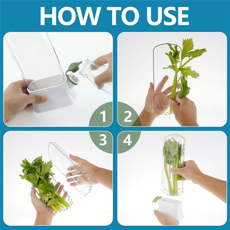 A23E-Boîte de conservation des - Herb Keeper Container avis et prix