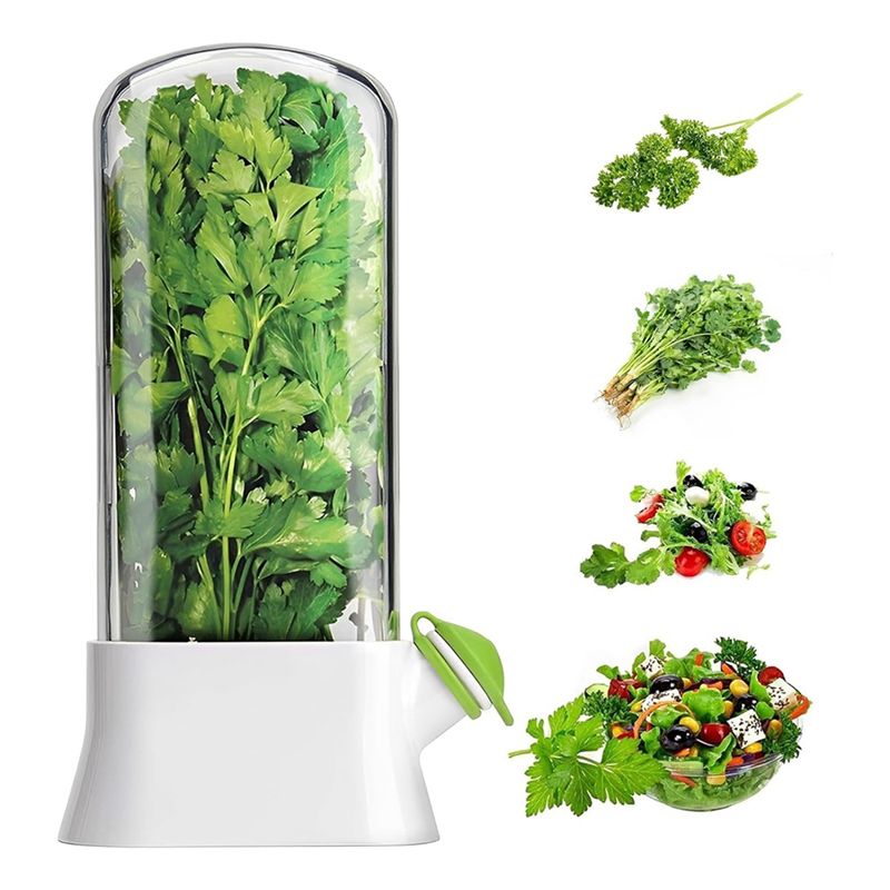 A23E-Boîte de conservation des - Herb Keeper Container avis et prix