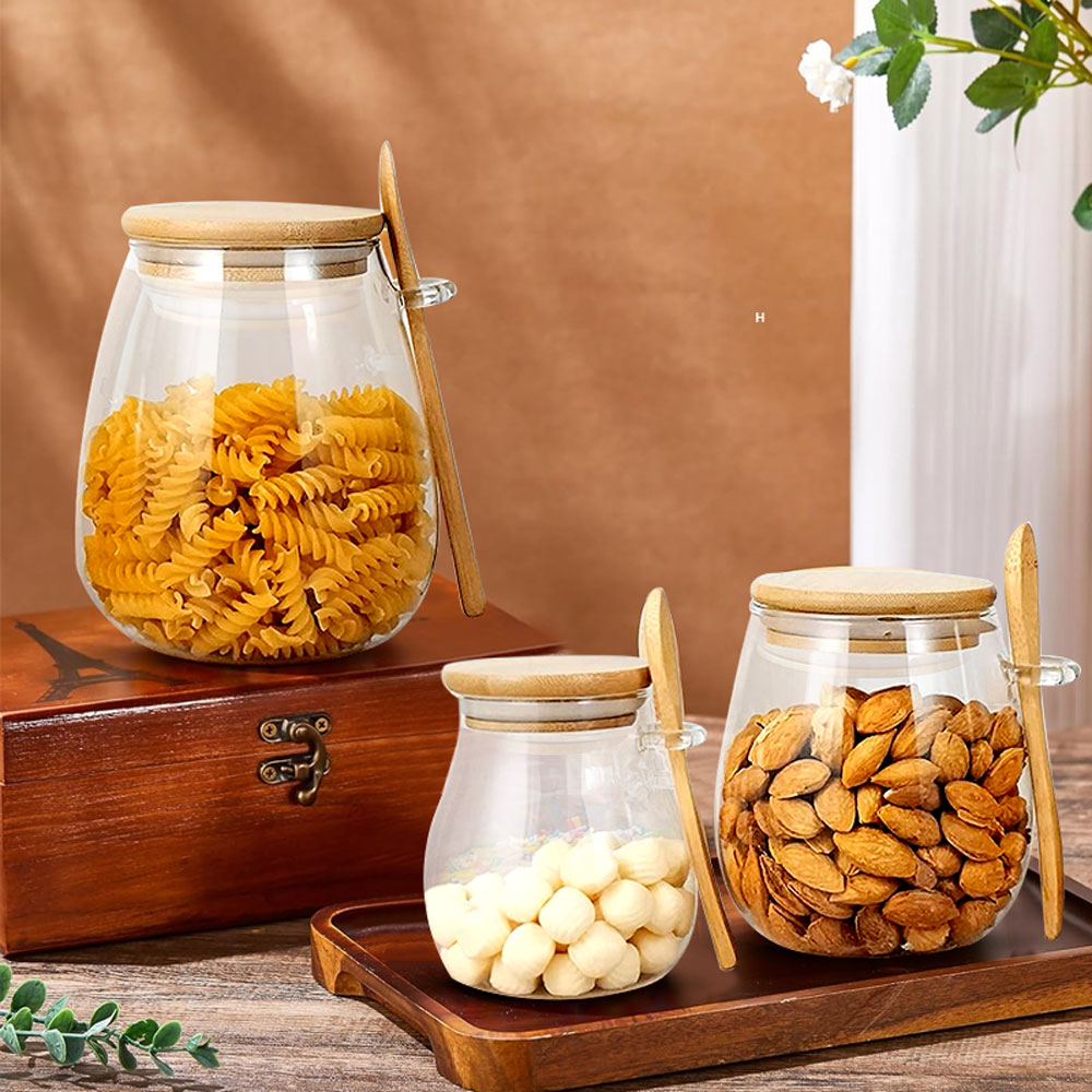 Pot en verre scellé de 34oz av - Food Storage Set Glass avis et prix