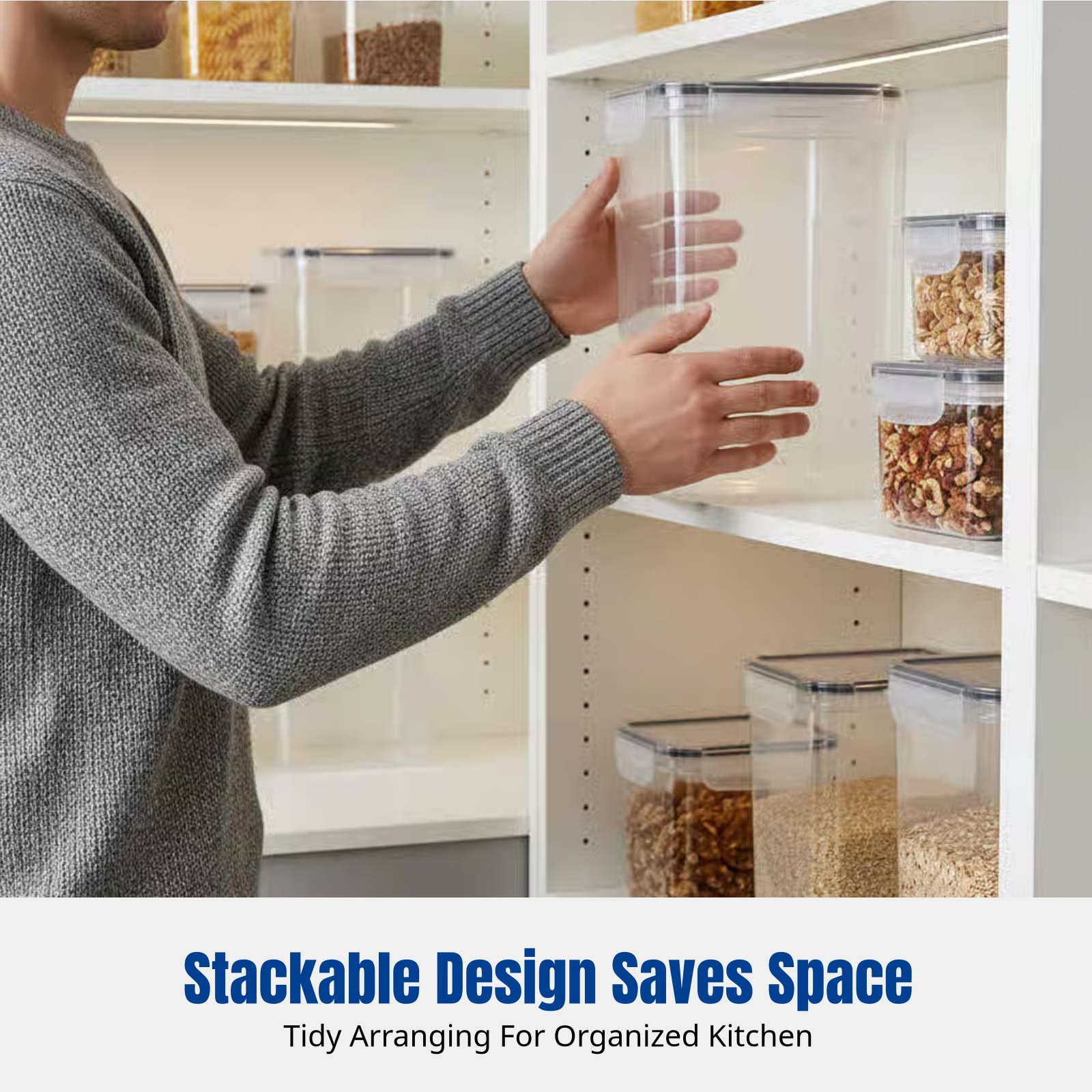 Ensemble de contenants herméti - Food Storage Airtight avis et prix