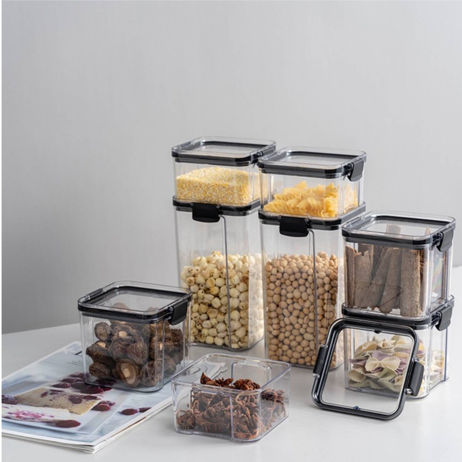 Récipient de stockage alimenta - Food Storage Airtight avis et prix