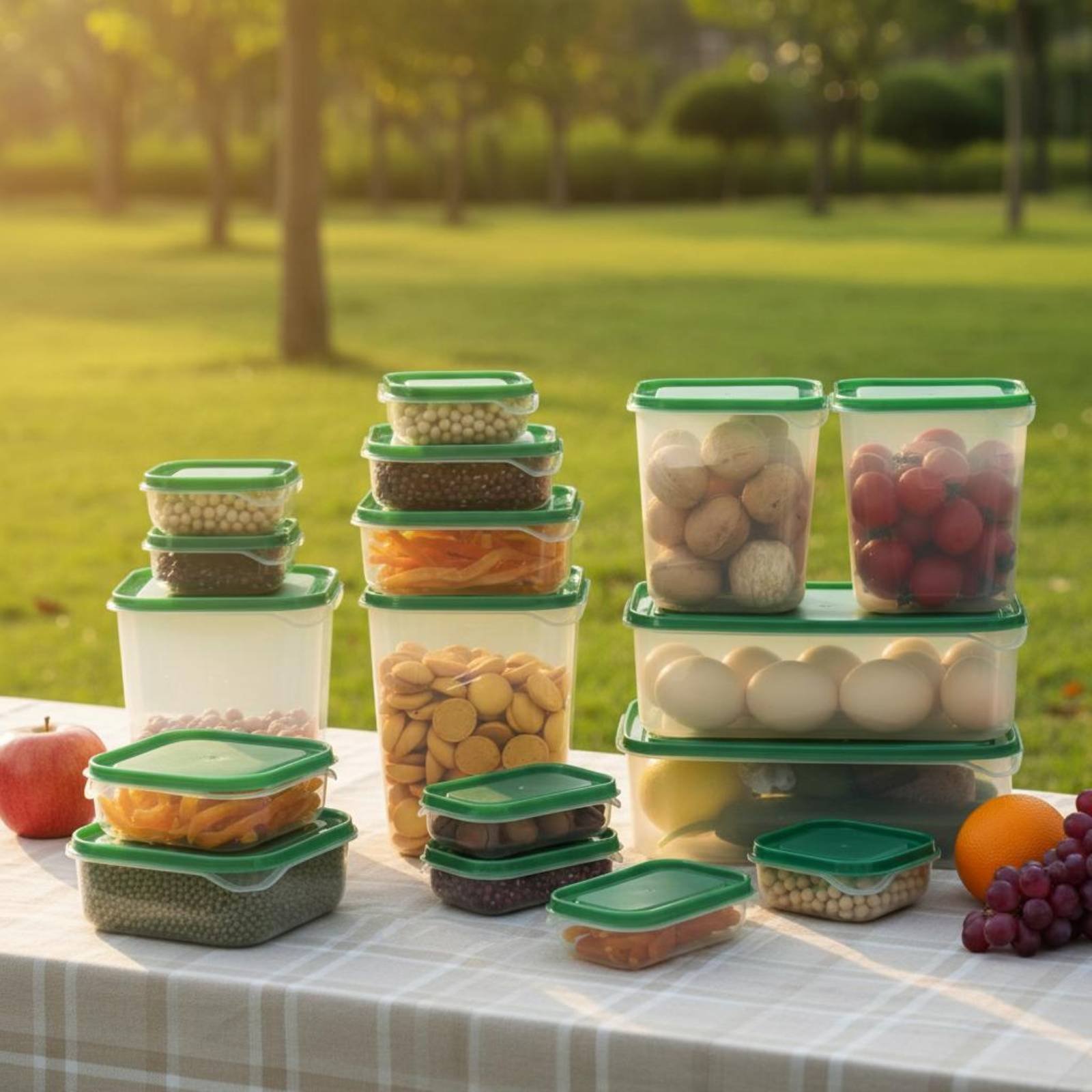 Ensemble de 17 boîtes de range - Food Storage Lid avis et prix