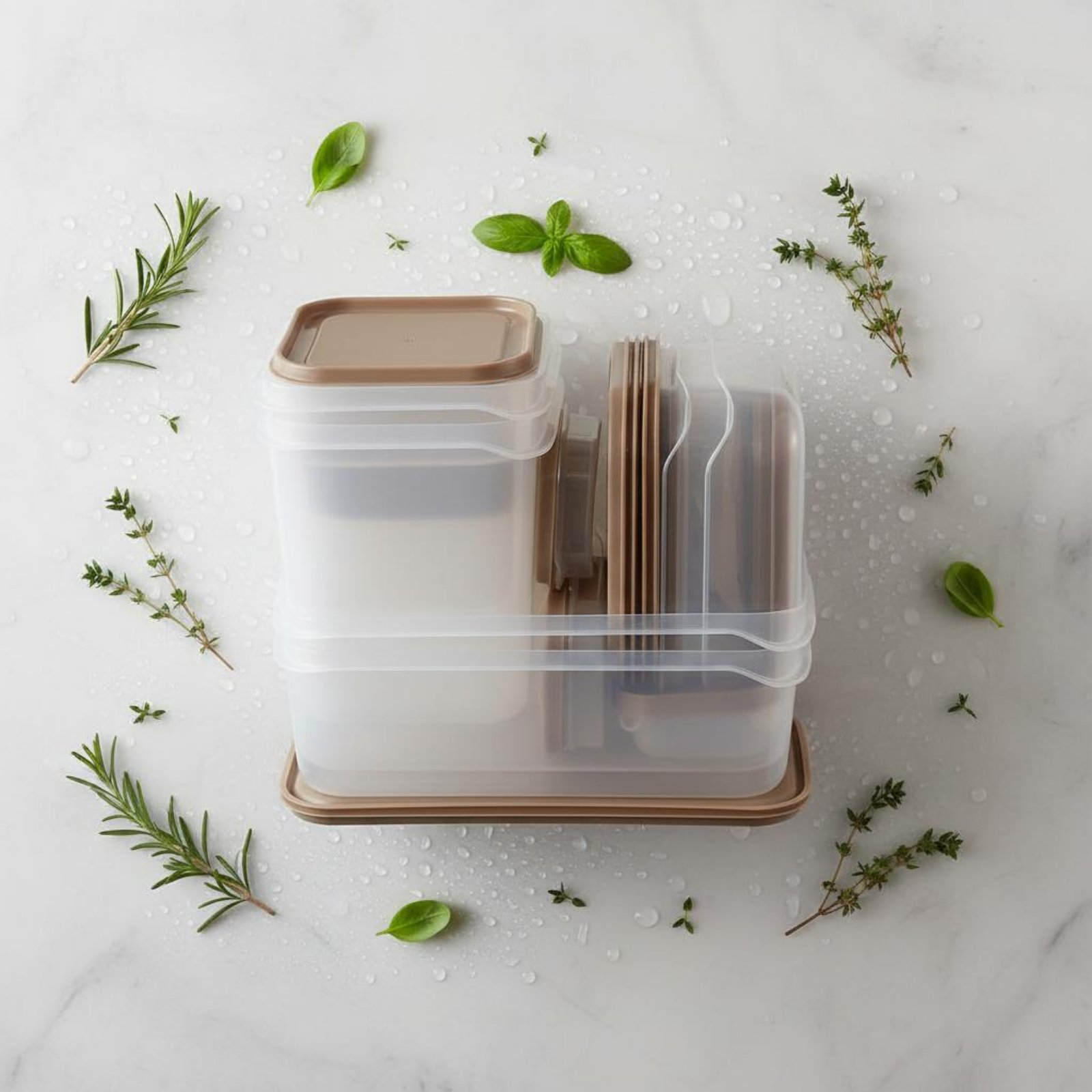 Ensemble de 17 boîtes de range - Food Storage Lid avis et prix
