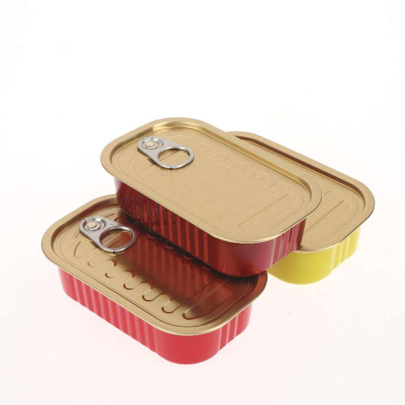 Lot de 2 mini boîtes rectangul - Food Storage Metal Box avis et prix
