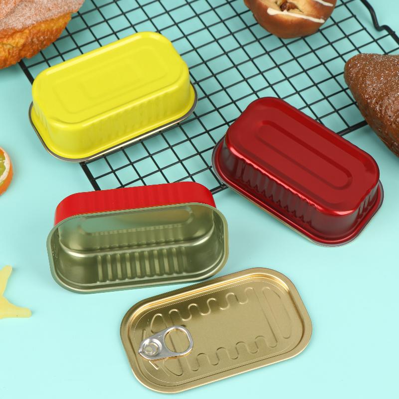 Lot de 2 mini boîtes rectangul - Food Storage Metal Box avis et prix