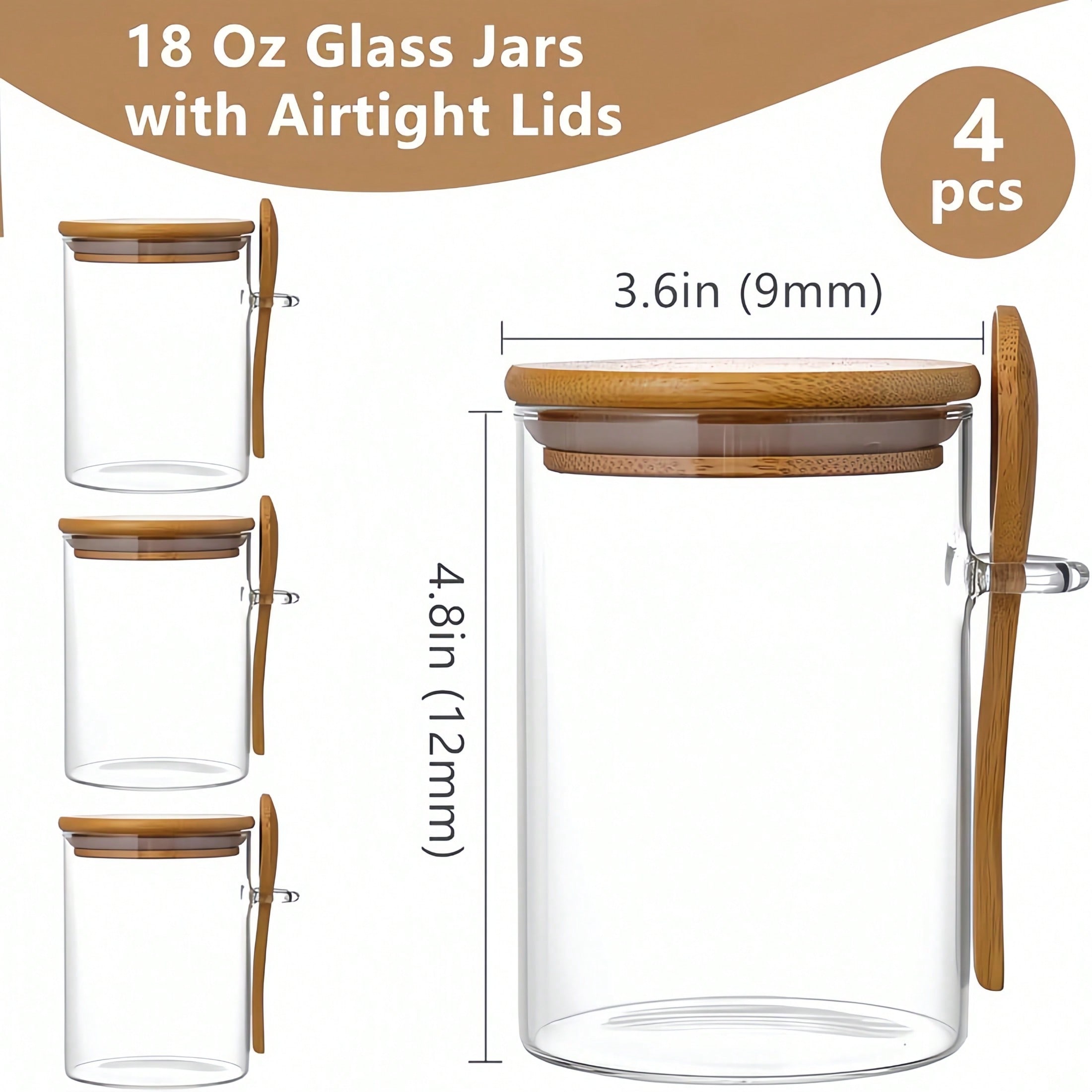 Ensemble de rangement 4 pièces - Food Storage Set Glass avis et prix