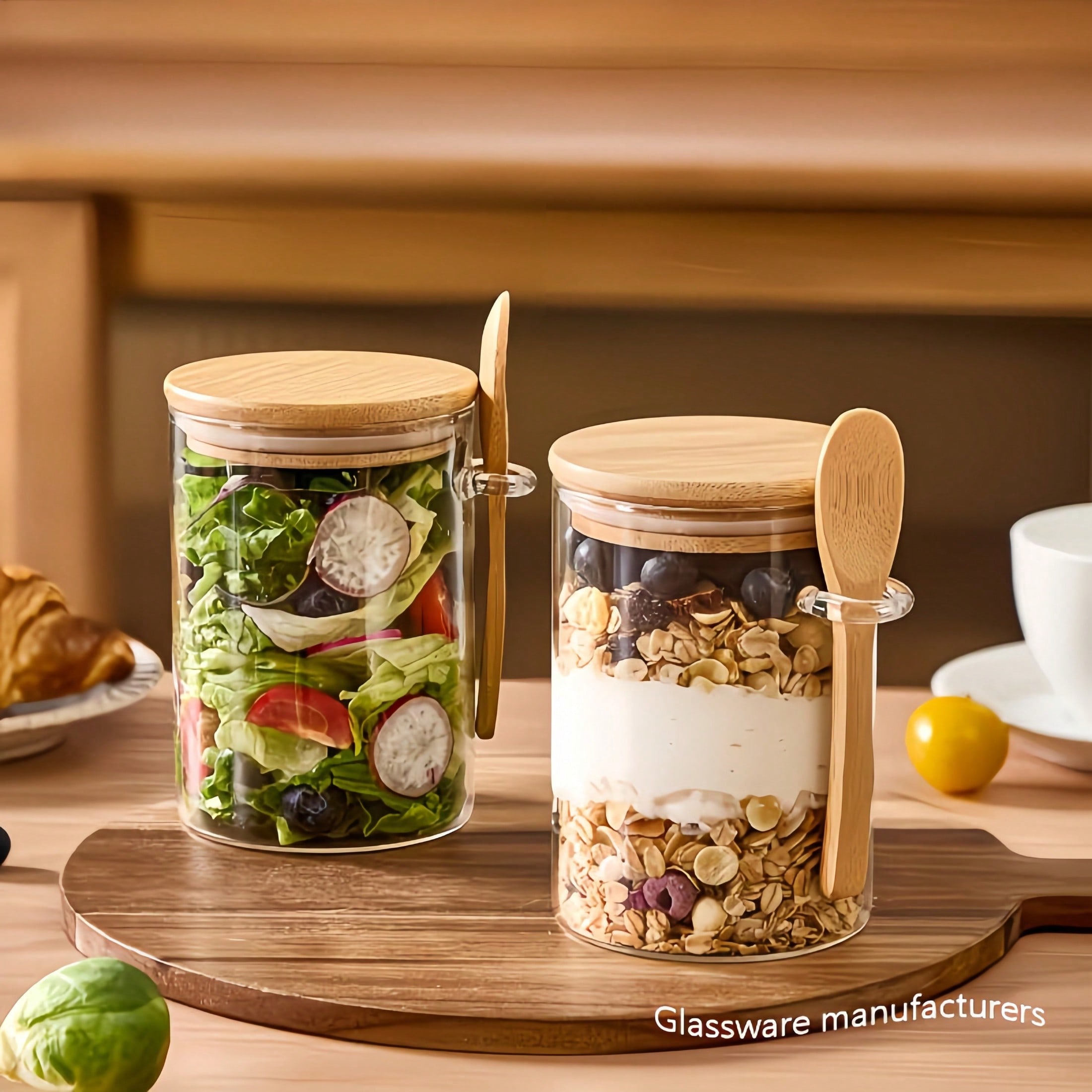 Ensemble de rangement 4 pièces - Food Storage Set Glass avis et prix