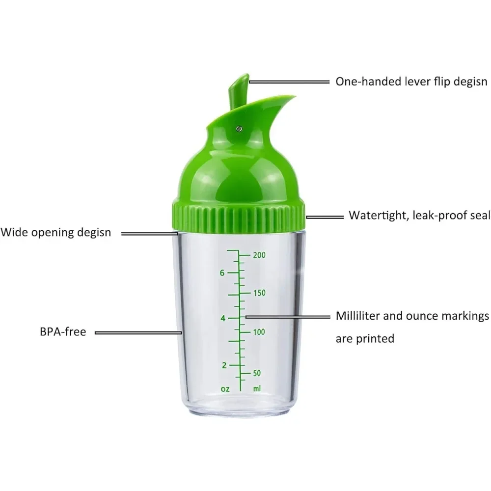 Gadget de cuisine étanche, Sha - Salad Dressing Bottle avis et prix