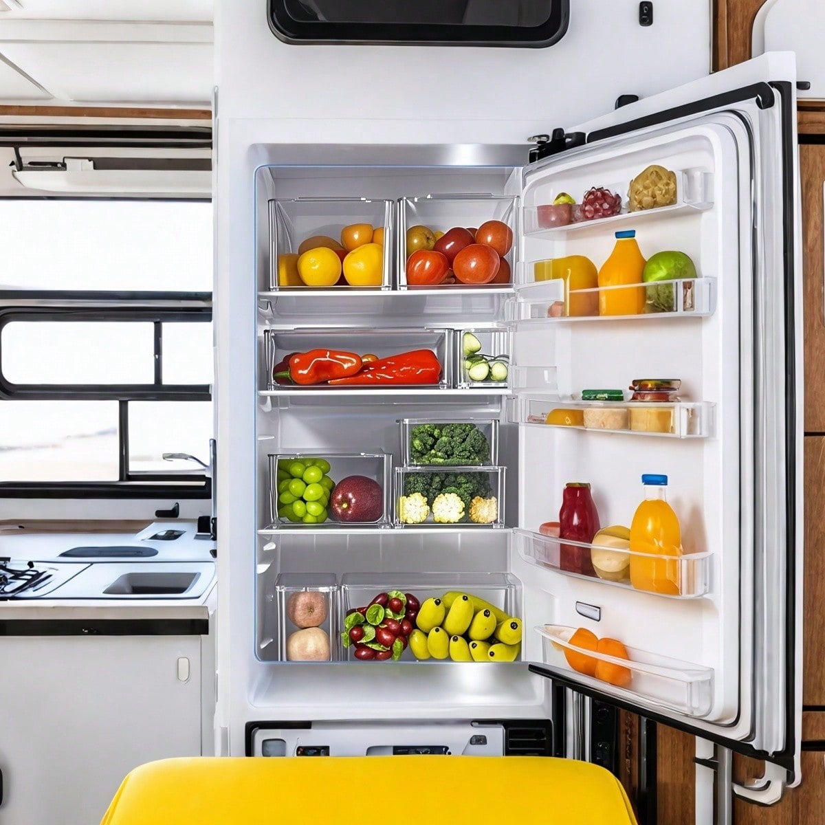 Lot de 7/14 bacs de rangement  - Food Storage Vegetables avis et prix