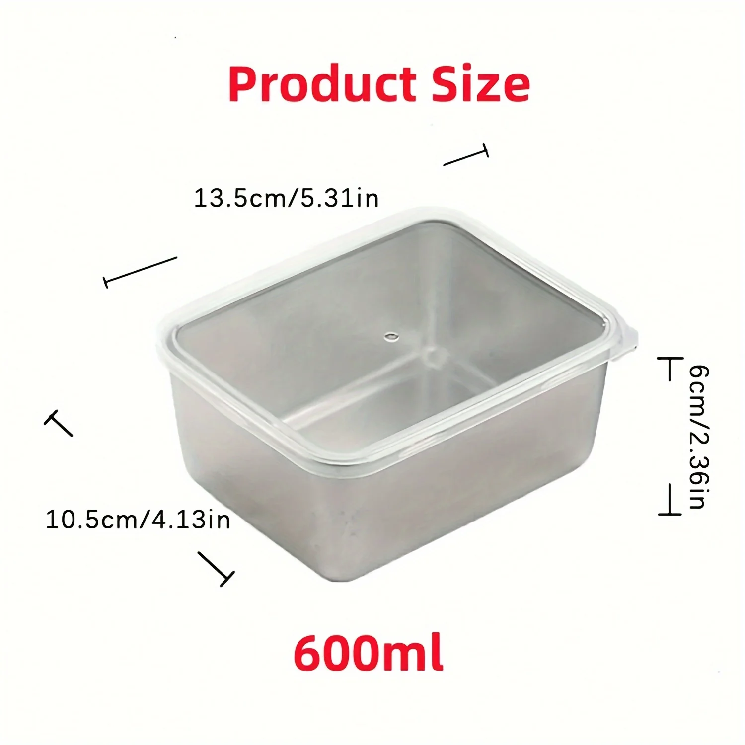 Ensemble de contenants aliment - Food Storage Stainless Steel Containers avis et prix