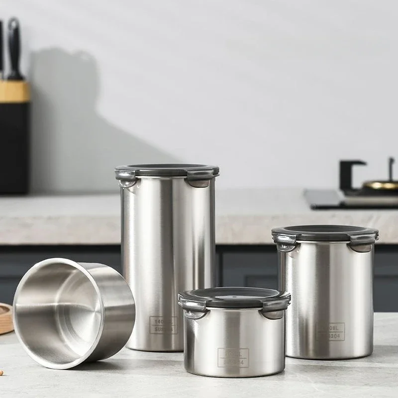 Boîte hermétique en acier inox - Food Storage Metal Box avis et prix