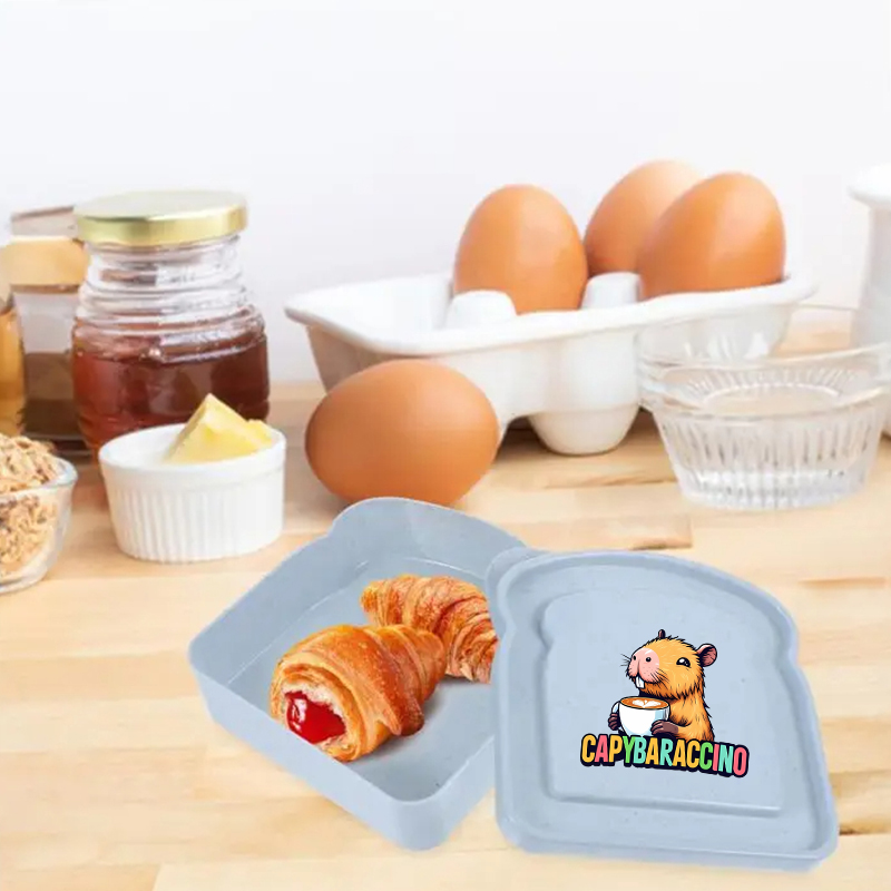 Capybara Sandwich mallette de  - Food Storage Lid avis et prix